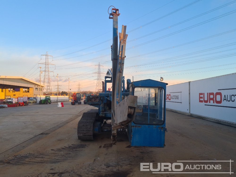 Mastenbroek Tracked Trencher, Hi Rise Cab - Árokásó: 4 kép. Mastenbroek Tracked Trencher, Hi Rise Cab - Árokásó: 4 kép.