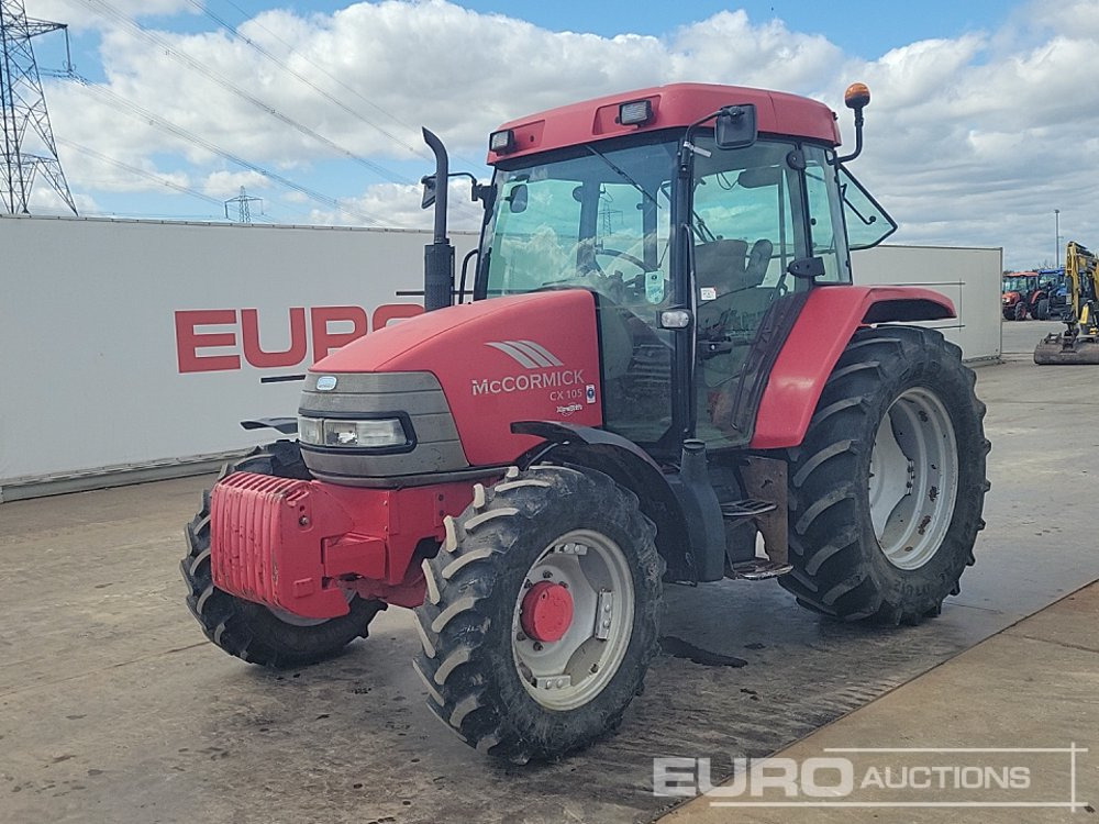 McCormick CX105 - Traktor: 1 kép. McCormick CX105 - Traktor: 1 kép.