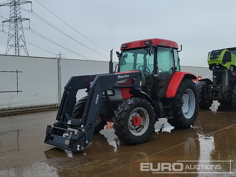 McCormick CX105 - Traktor: 1 kép. McCormick CX105 - Traktor: 1 kép.
