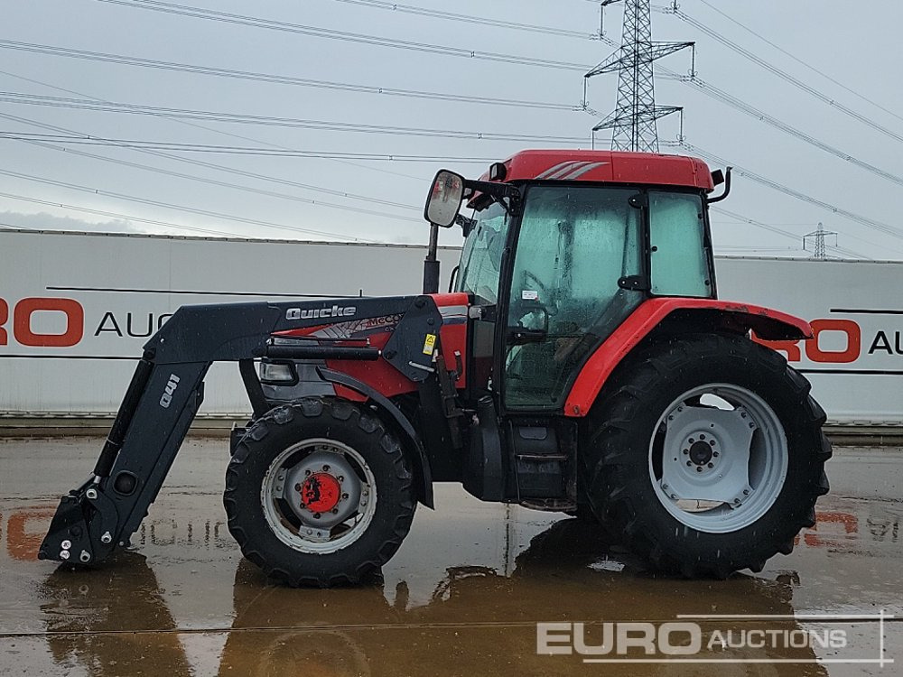 McCormick CX105 - Traktor: 2 kép. McCormick CX105 - Traktor: 2 kép.