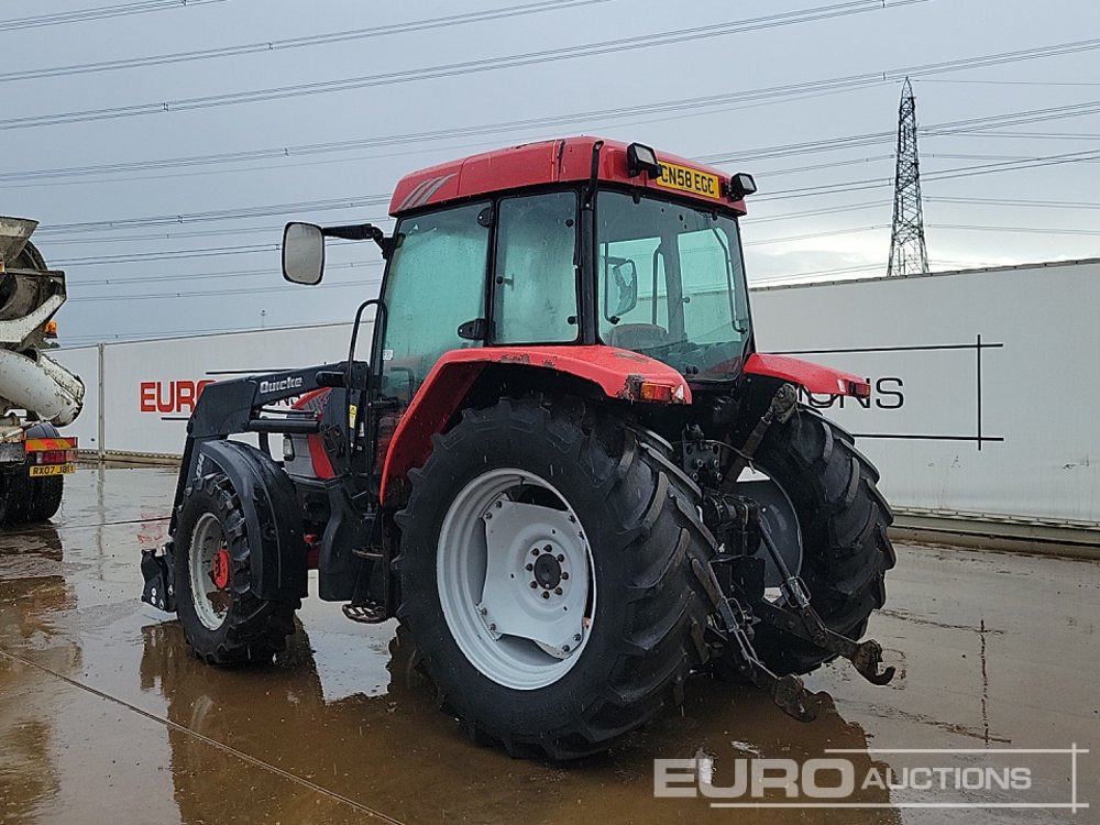 McCormick CX105 - Traktor: 3 kép. McCormick CX105 - Traktor: 3 kép.