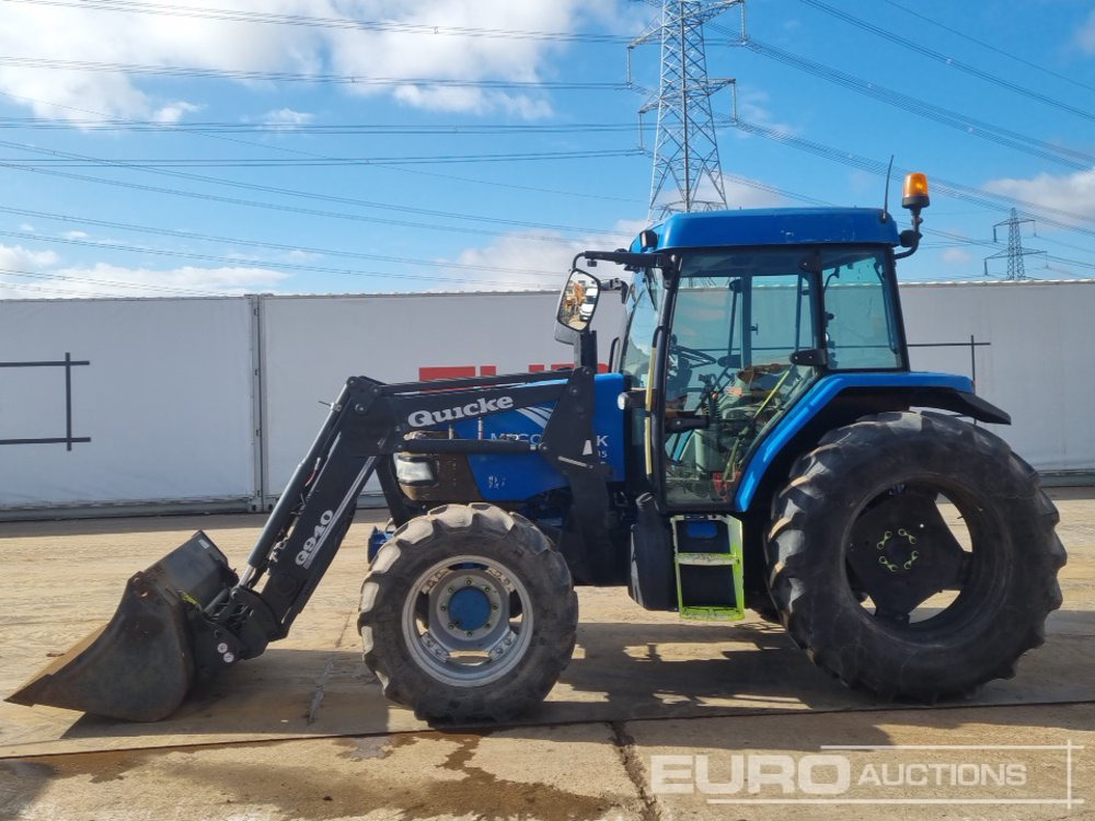 McCormick CX85 - Traktor: 2 kép. McCormick CX85 - Traktor: 2 kép.