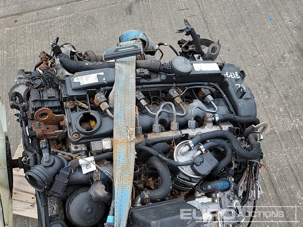 Motor Mercedes 4 Cylinder Engine: 11 kép.