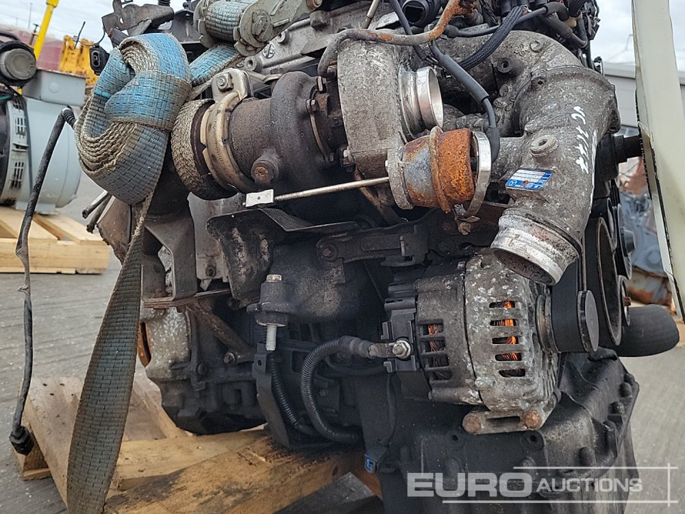 Motor Mercedes 4 Cylinder Engine: 23 kép.