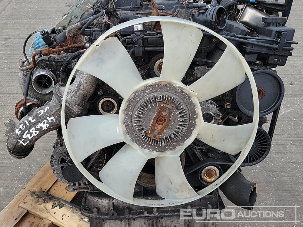 Motor Mercedes 4 Cylinder Engine: 27 kép.