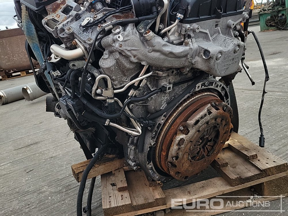 Motor Mercedes 4 Cylinder Engine: 16 kép.
