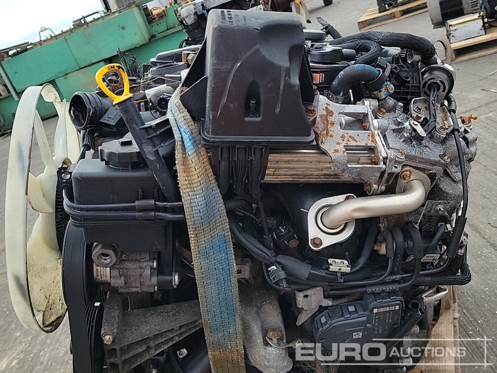 Motor Mercedes 4 Cylinder Engine: 12 kép.