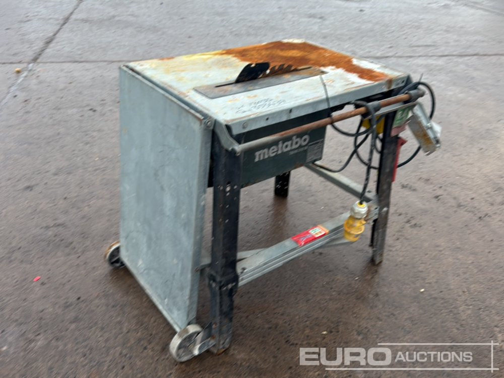 Metbo TKHS 315 M 110 Volt Circular Saw - Építőipari berendezések: 1 kép. Metbo TKHS 315 M 110 Volt Circular Saw - Építőipari berendezések: 1 kép.