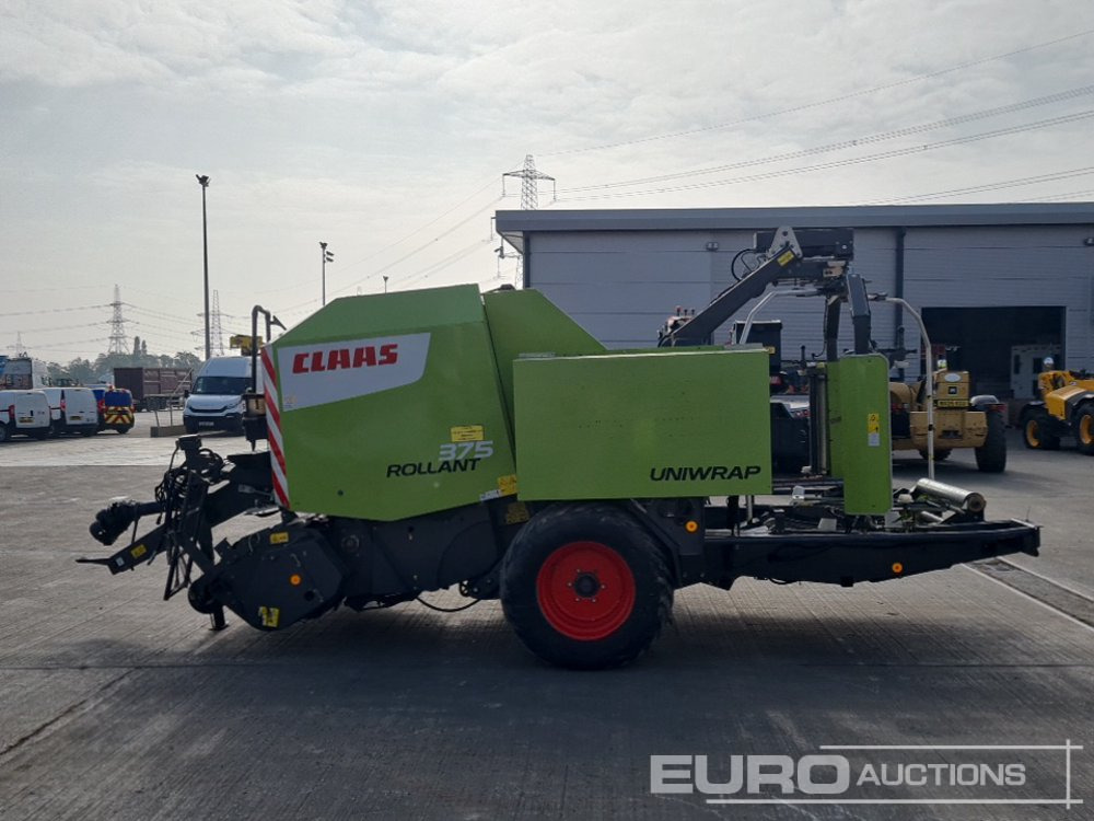 2013 Claas ROLLANT 375 - Mezőgazdasági gépek: 2 kép. 2013 Claas ROLLANT 375 - Mezőgazdasági gépek: 2 kép.