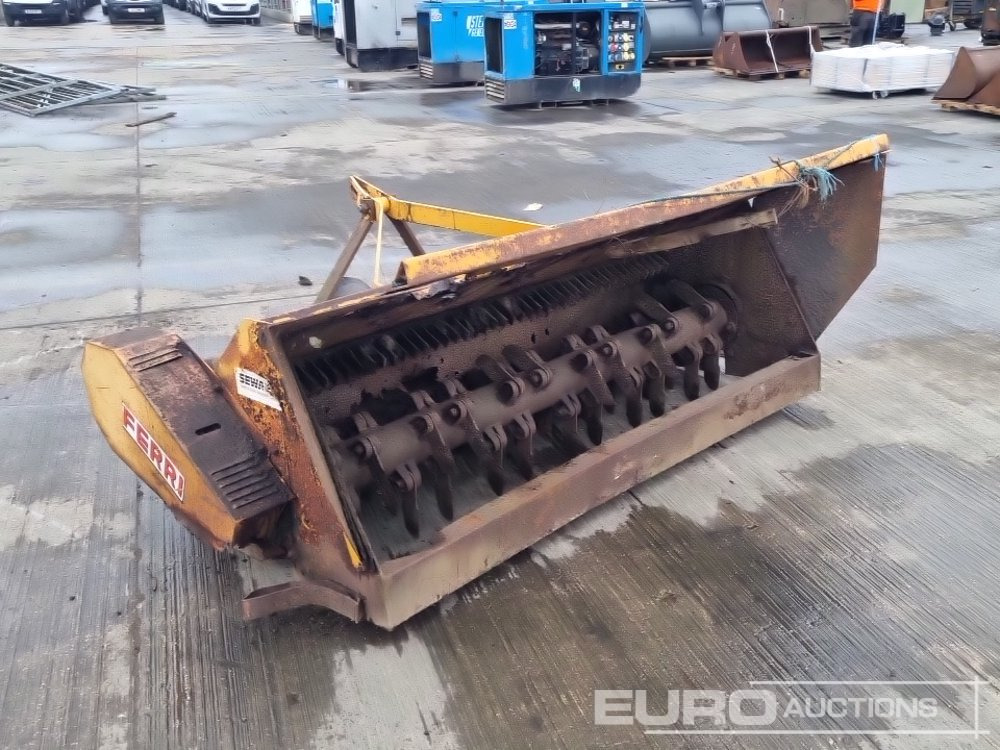 Ferri PTO Driven Flail Mower to suit 3 Point Linkage - Mezőgazdasági gépek: 1 kép. Ferri PTO Driven Flail Mower to suit 3 Point Linkage - Mezőgazdasági gépek: 1 kép.
