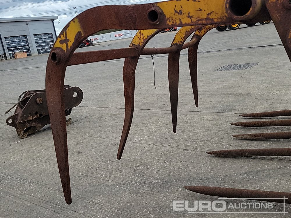 Mezőgazdasági gépek Hydraulic Muck Grab to suit Sandserson Telehandler: 11 kép.