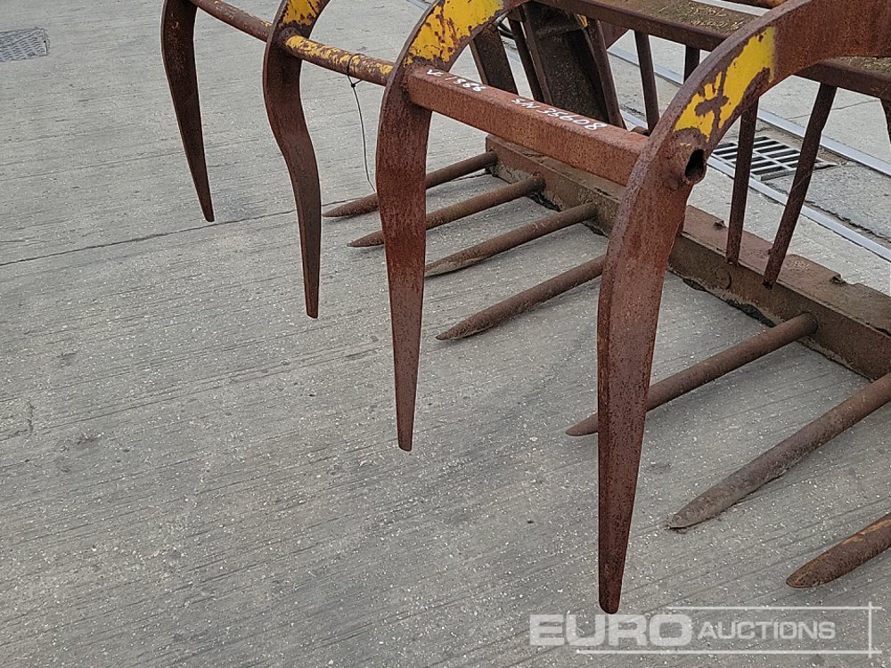 Mezőgazdasági gépek Hydraulic Muck Grab to suit Sandserson Telehandler: 9 kép.