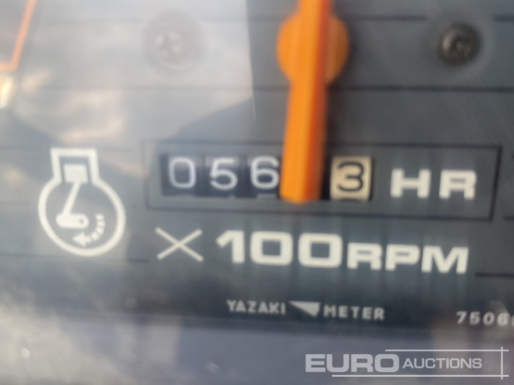 Kistraktor Mitsibushi MTX13: 36 kép.