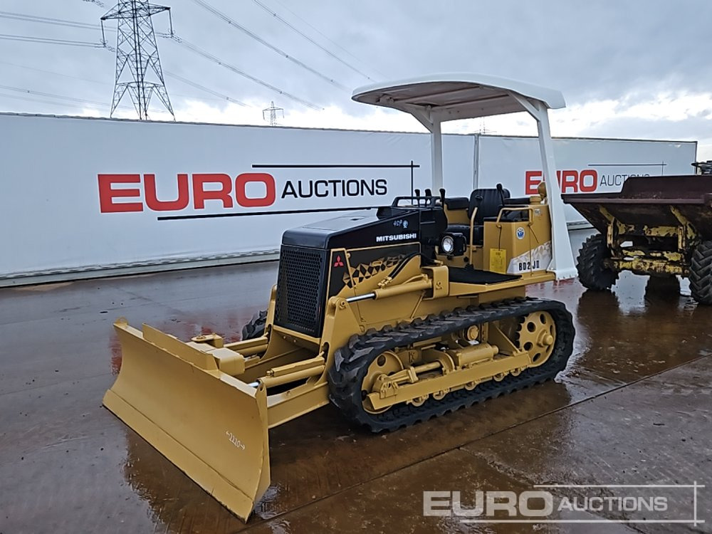 Mitsubishi BD2J - Buldózer: 1 kép. Mitsubishi BD2J - Buldózer: 1 kép.