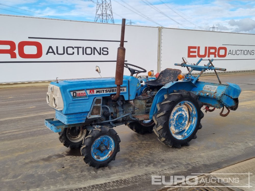 Mitsubishi D1600 - Kistraktor: 1 kép. Mitsubishi D1600 - Kistraktor: 1 kép.