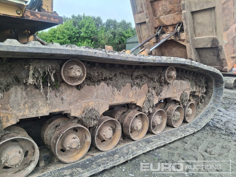 Mitsubishi LD700 - Lánctalpas dömper: 5 kép. Mitsubishi LD700 - Lánctalpas dömper: 5 kép.