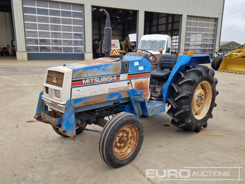 Mitsubishi MT2801 - Kistraktor: 1 kép. Mitsubishi MT2801 - Kistraktor: 1 kép.
