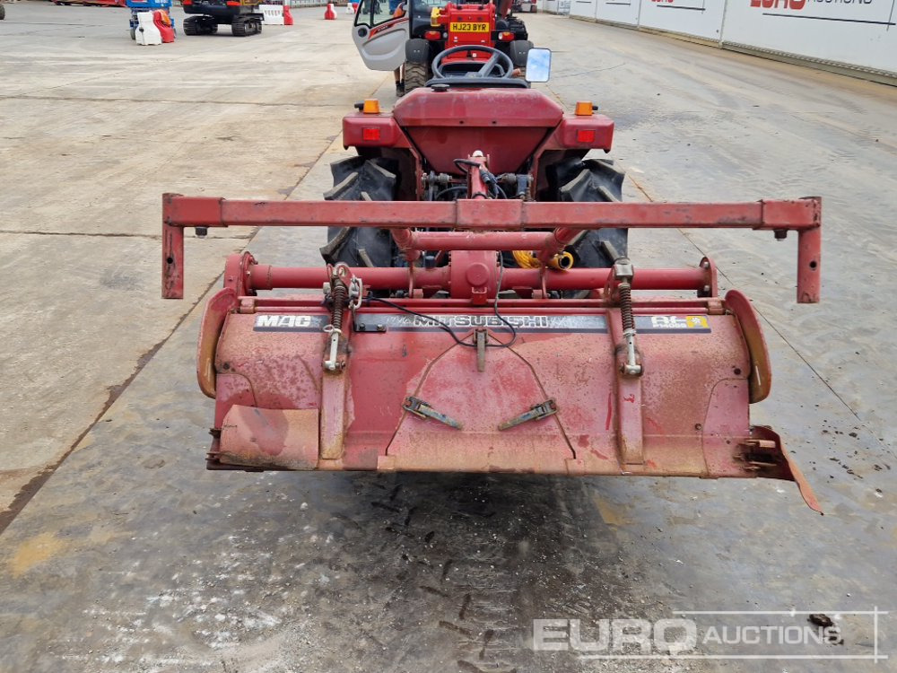 Mitsubishi MTX225 - Kistraktor: 4 kép. Mitsubishi MTX225 - Kistraktor: 4 kép.
