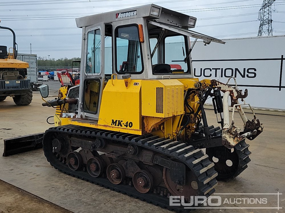 Morooka MK40 - Traktor: 3 kép. Morooka MK40 - Traktor: 3 kép.