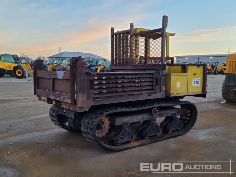 Morooka MST300 - Lánctalpas dömper: 5 kép. Morooka MST300 - Lánctalpas dömper: 5 kép.