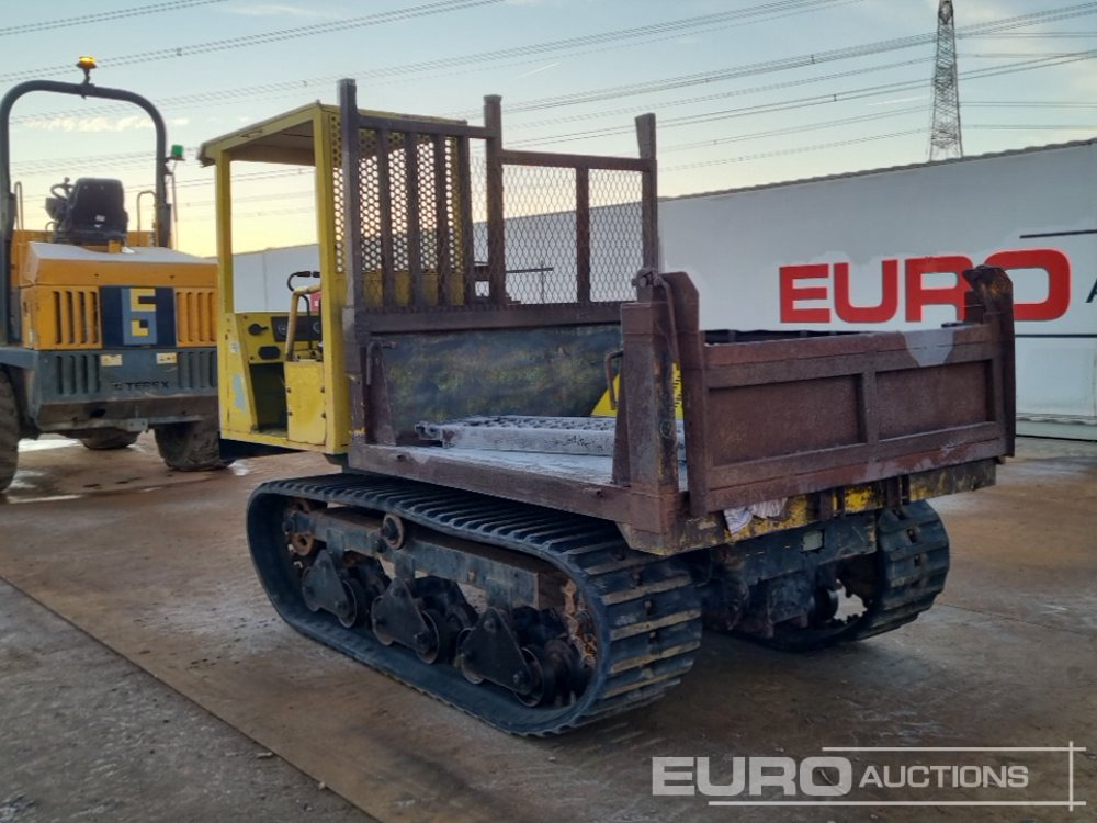 Morooka MST300 - Lánctalpas dömper: 3 kép. Morooka MST300 - Lánctalpas dömper: 3 kép.