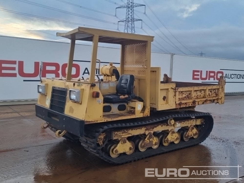 Morooka MST600E - Lánctalpas dömper: 1 kép. Morooka MST600E - Lánctalpas dömper: 1 kép.