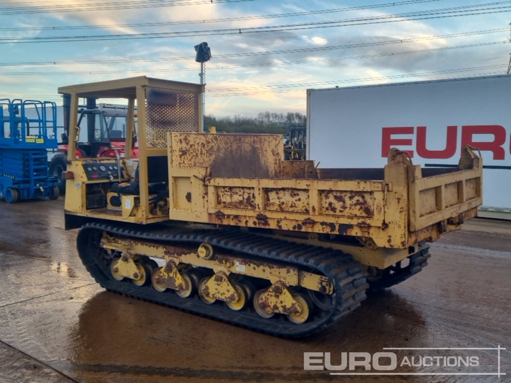 Morooka MST600E - Lánctalpas dömper: 3 kép. Morooka MST600E - Lánctalpas dömper: 3 kép.