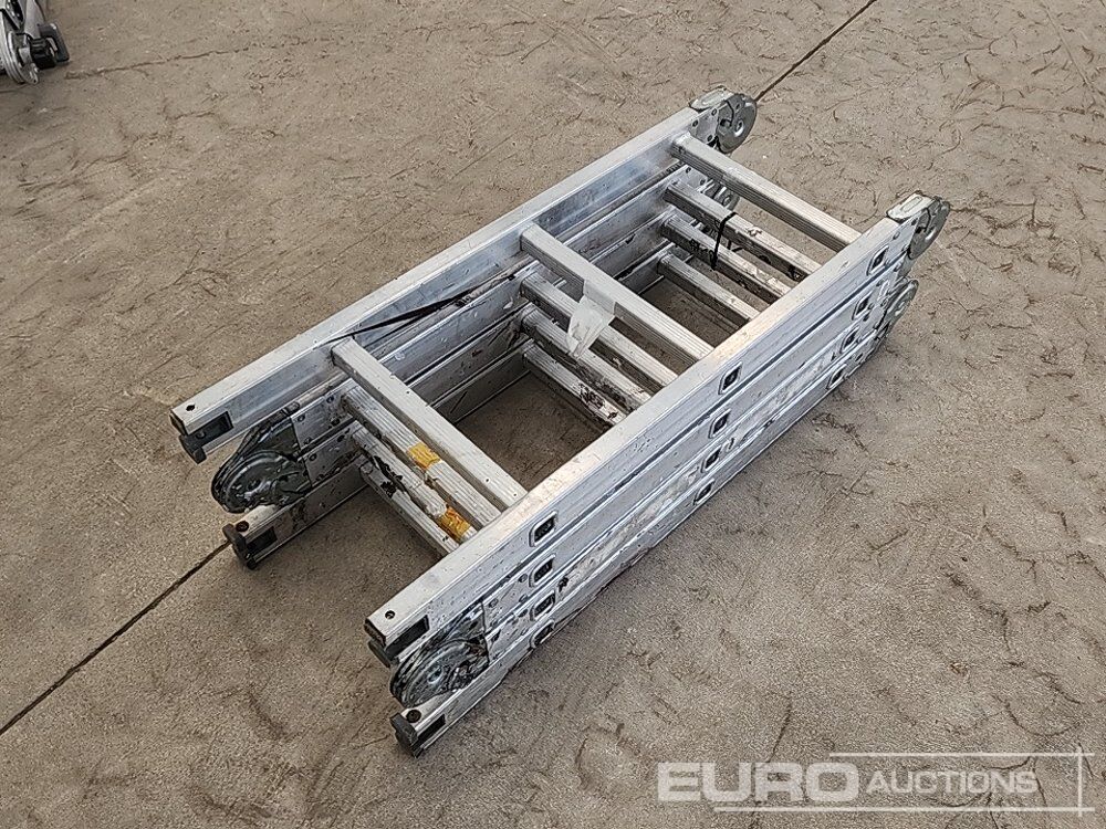 Multifunctional Ladder - Garázs felszerelés: 3 kép. Multifunctional Ladder - Garázs felszerelés: 3 kép.