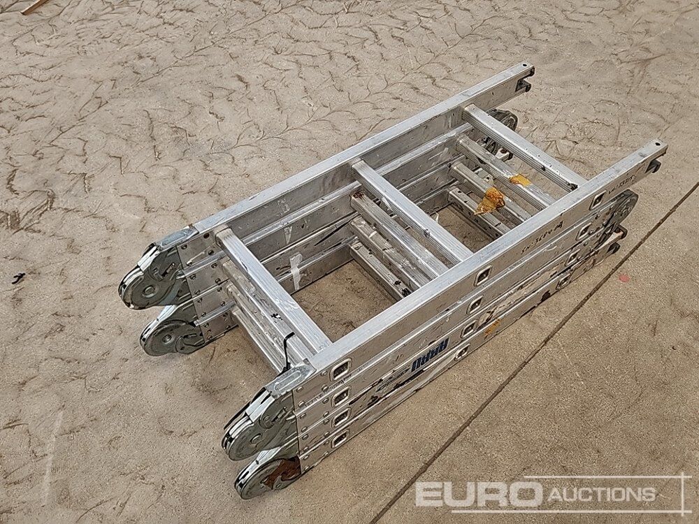 Multifunctional Ladder - Garázs felszerelés: 1 kép. Multifunctional Ladder - Garázs felszerelés: 1 kép.