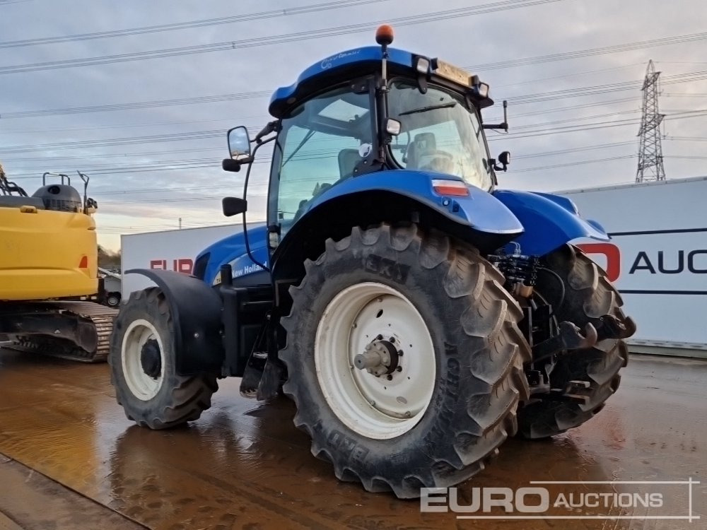 New Holland T6080 - Traktor: 3 kép. New Holland T6080 - Traktor: 3 kép.