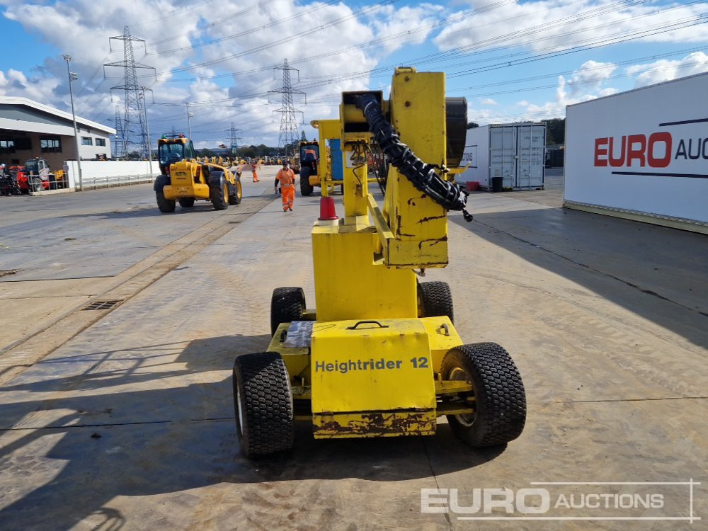 Niftylift HR12N - Emelő: 4 kép. Niftylift HR12N - Emelő: 4 kép.