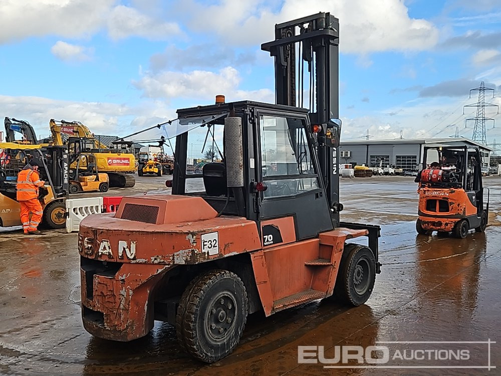 Nissan VF05-H7OU - Villás targonca: 5 kép. Nissan VF05-H7OU - Villás targonca: 5 kép.