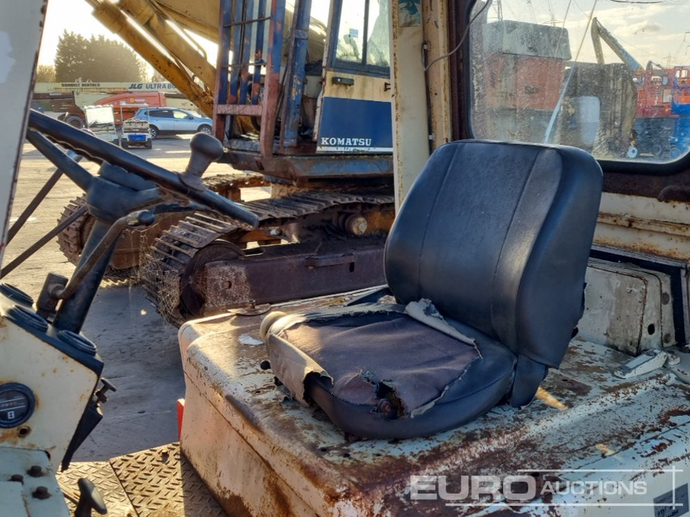 Dízel targonca Nissan YGF03A40TU: 22 kép.