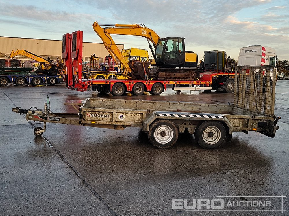 Nugent 3.5 Ton - Gépszállító utánfutó: 2 kép. Nugent 3.5 Ton - Gépszállító utánfutó: 2 kép.