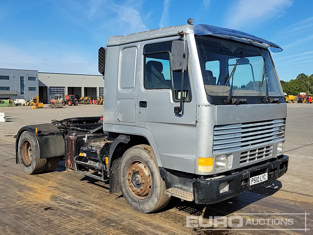 Nyergesvontató 1997 Volvo FL10: 7 kép.
