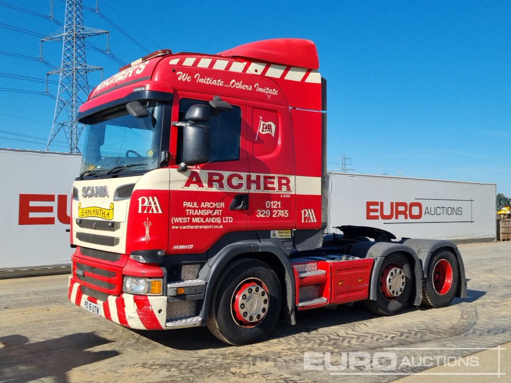 2015 Scania R450 - Nyergesvontató: 1 kép. 2015 Scania R450 - Nyergesvontató: 1 kép.