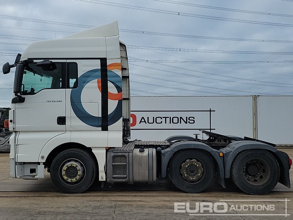 2016 MAN TGX26.480 - Nyergesvontató: 2 kép. 2016 MAN TGX26.480 - Nyergesvontató: 2 kép.