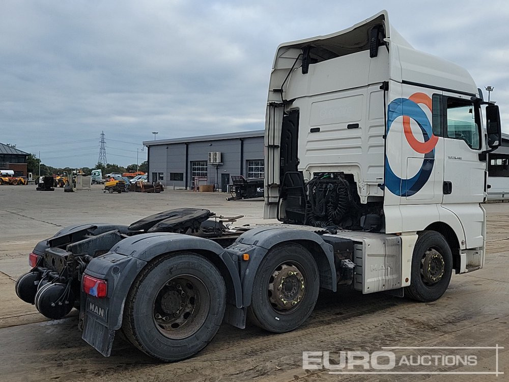 2016 MAN TGX26.480 - Nyergesvontató: 5 kép. 2016 MAN TGX26.480 - Nyergesvontató: 5 kép.