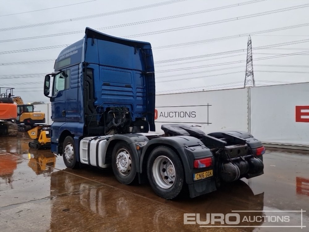 2016 MAN TGX26.480 - Nyergesvontató: 3 kép. 2016 MAN TGX26.480 - Nyergesvontató: 3 kép.
