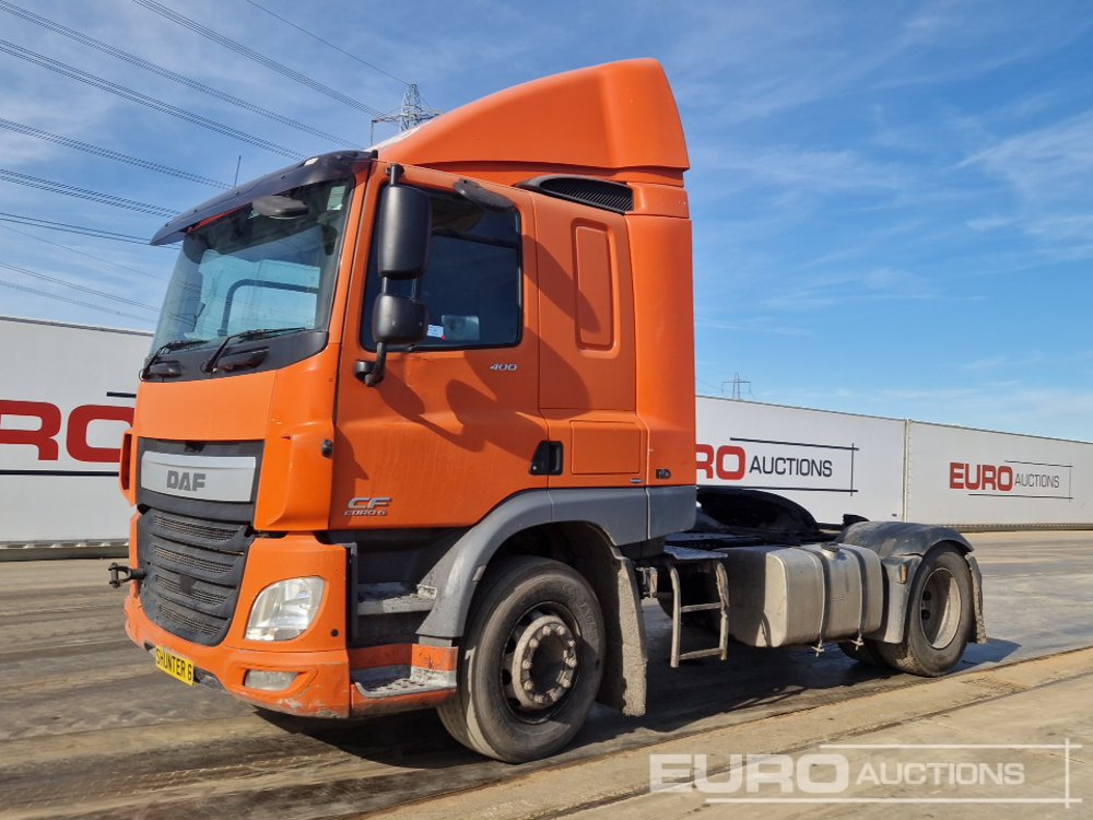 2017 DAF CF400 - Nyergesvontató: 1 kép. 2017 DAF CF400 - Nyergesvontató: 1 kép.