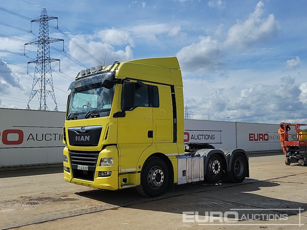 2017 MAN TGX26.500 - Nyergesvontató: 1 kép. 2017 MAN TGX26.500 - Nyergesvontató: 1 kép.