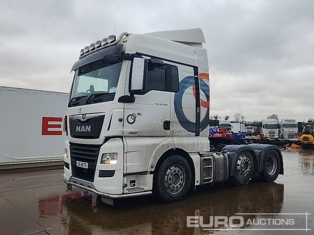 2017 MAN TGX26.580 - Nyergesvontató: 1 kép. 2017 MAN TGX26.580 - Nyergesvontató: 1 kép.