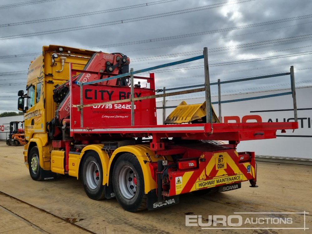 2017 Scania R580 V8 - Nyergesvontató: 3 kép. 2017 Scania R580 V8 - Nyergesvontató: 3 kép.