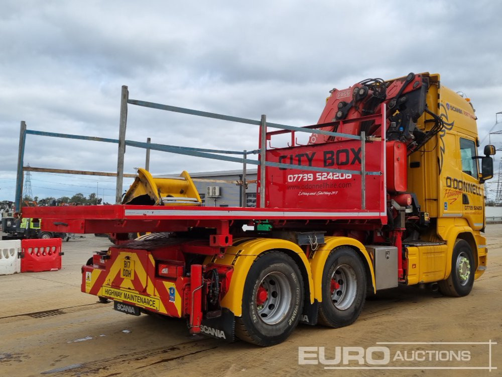 2017 Scania R580 V8 - Nyergesvontató: 5 kép. 2017 Scania R580 V8 - Nyergesvontató: 5 kép.
