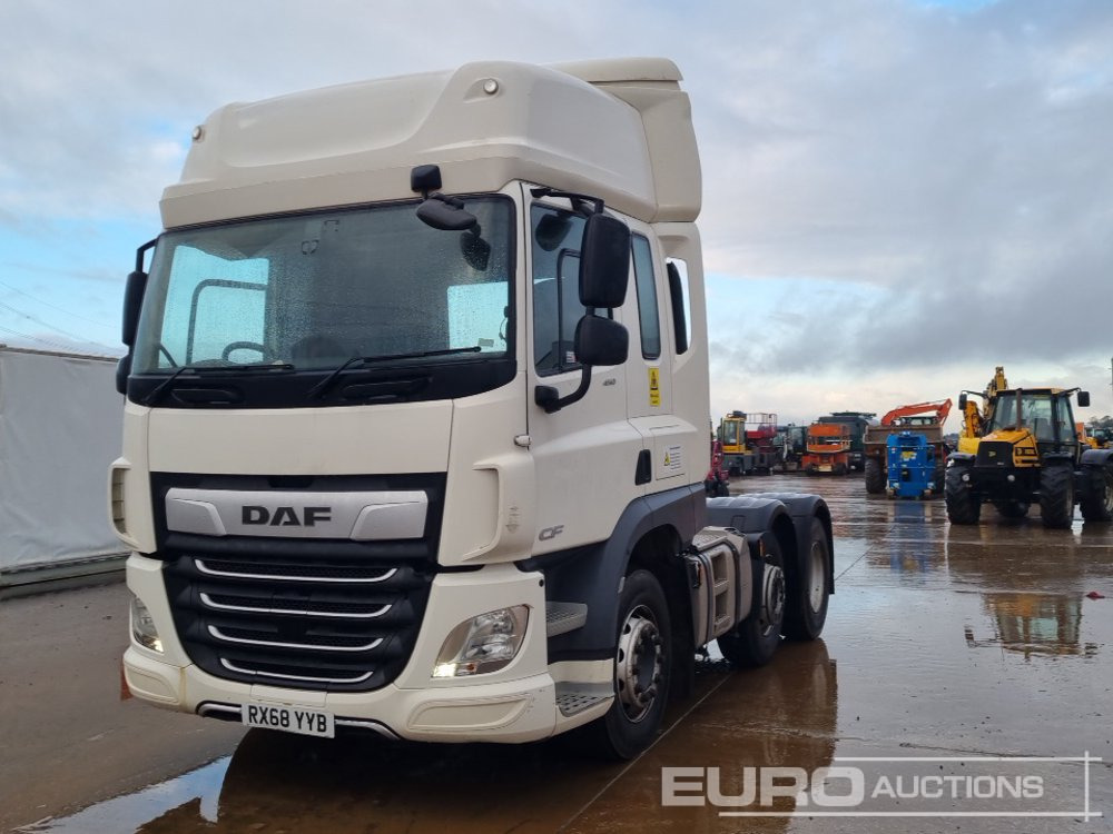 2018 DAF CF85-450 - Nyergesvontató: 1 kép. 2018 DAF CF85-450 - Nyergesvontató: 1 kép.