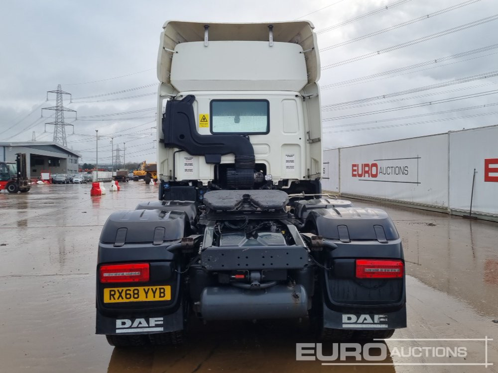 2018 DAF CF85-450 - Nyergesvontató: 4 kép. 2018 DAF CF85-450 - Nyergesvontató: 4 kép.