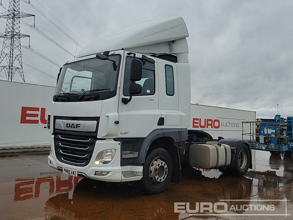 2019 DAF CF450 - Nyergesvontató: 1 kép. 2019 DAF CF450 - Nyergesvontató: 1 kép.