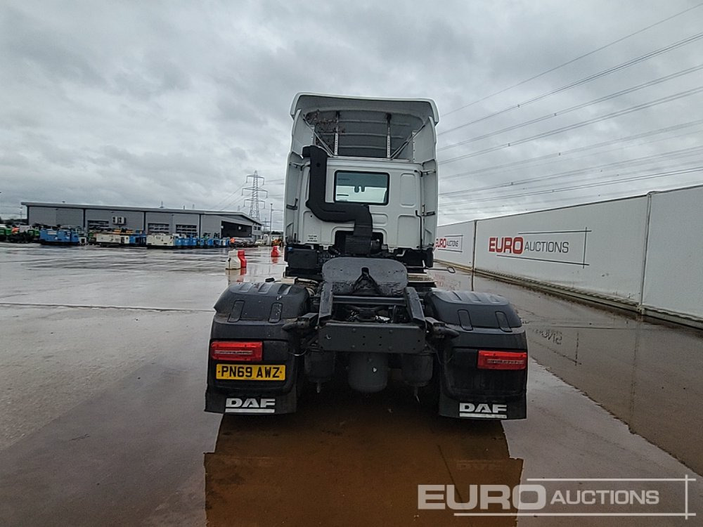 2019 DAF CF450 - Nyergesvontató: 4 kép. 2019 DAF CF450 - Nyergesvontató: 4 kép.