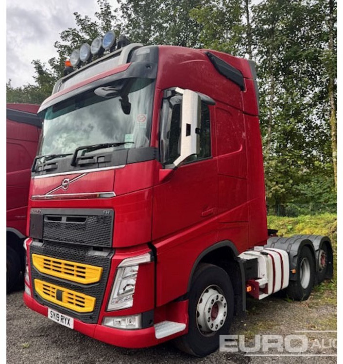 2019 Volvo FH460 - Nyergesvontató: 1 kép. 2019 Volvo FH460 - Nyergesvontató: 1 kép.