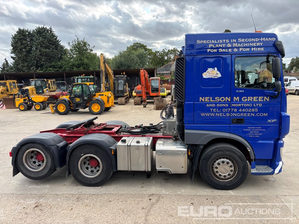 2020 DAF XF530 FTS - Nyergesvontató: 5 kép. 2020 DAF XF530 FTS - Nyergesvontató: 5 kép.